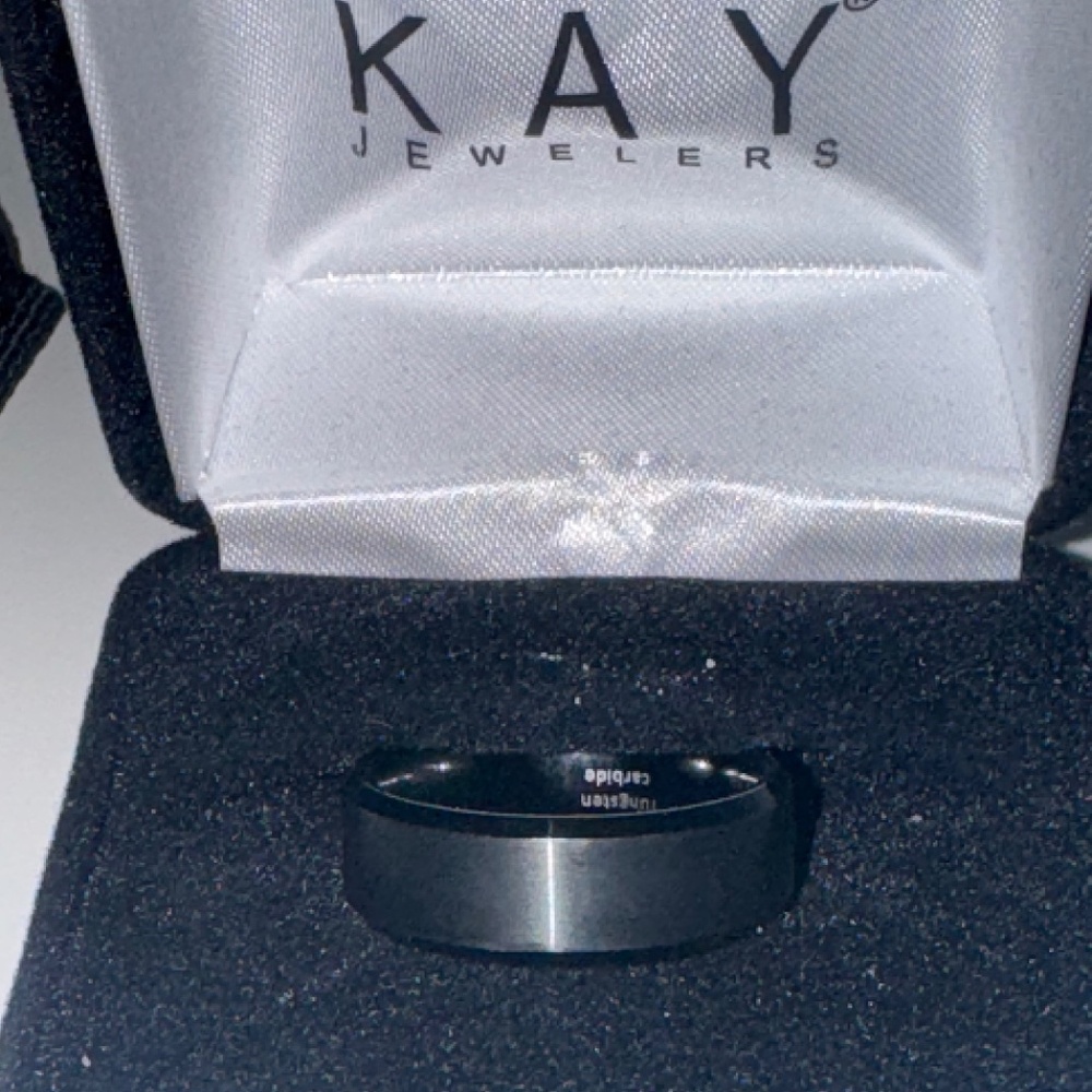 Men’s Black Ring